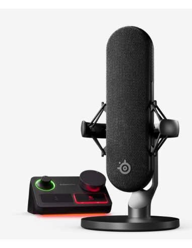 Steelseries ALIAS PRO Negro Micrófono para PC