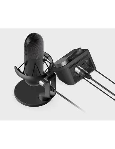 Steelseries ALIAS PRO Negro Micrófono para PC