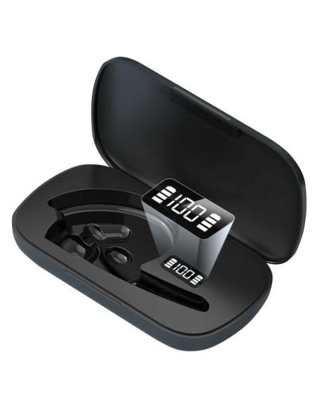DCU Advance Tecnologic 34153007 auricular y casco Auriculares Inalámbrico gancho de oreja, Dentro de oído Business Everyday USB