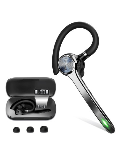 DCU Advance Tecnologic 34153007 auricular y casco Auriculares Inalámbrico gancho de oreja, Dentro de oído Business Everyday USB
