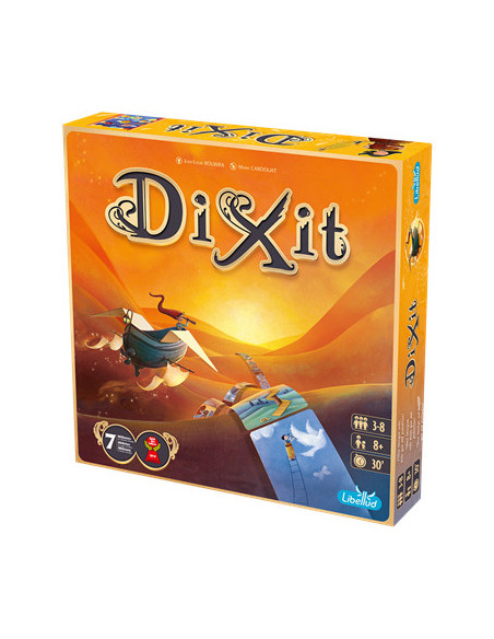 Asmodee LIBDIX01ML2 juego de tablero 30 min Juego de mesa Partido