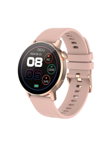 DCU Advance Tecnologic 34157086 Relojes inteligentes y deportivos 3,35 cm (1.32") AMOLED 42 mm Analógica 466 x 466 Pixeles