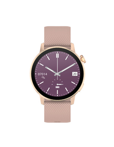 DCU Advance Tecnologic 34157086 Relojes inteligentes y deportivos 3,35 cm (1.32") AMOLED 42 mm Analógica 466 x 466 Pixeles