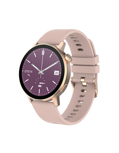 DCU Advance Tecnologic 34157086 Relojes inteligentes y deportivos 3,35 cm (1.32") AMOLED 42 mm Analógica 466 x 466 Pixeles
