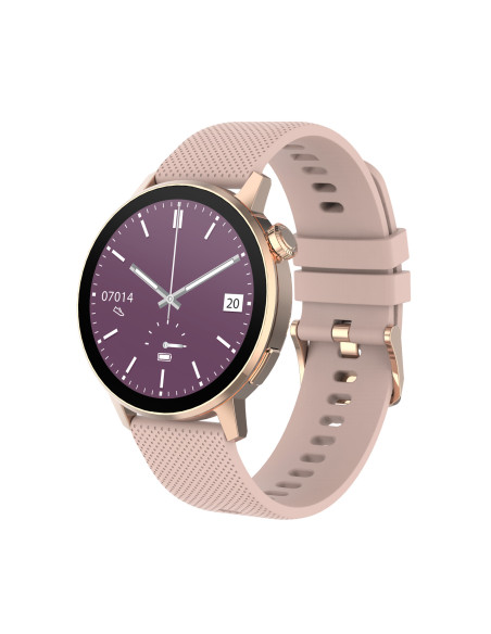 DCU Advance Tecnologic 34157086 Relojes inteligentes y deportivos 3,35 cm (1.32") AMOLED 42 mm Analógica 466 x 466 Pixeles