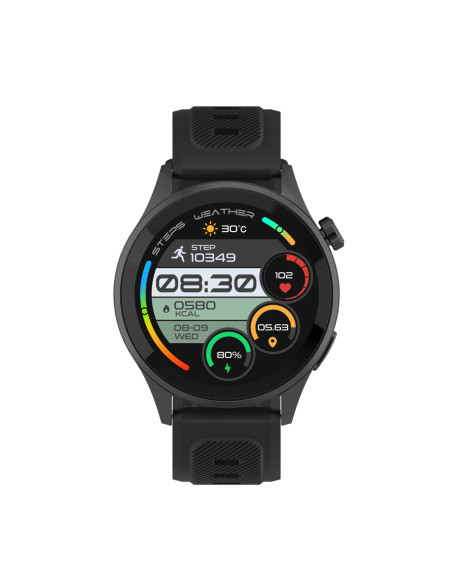 DCU Advance Tecnologic 34157085 Relojes inteligentes y deportivos 3,66 cm (1.44") AMOLED 46 mm Digital 466 x 466 Pixeles