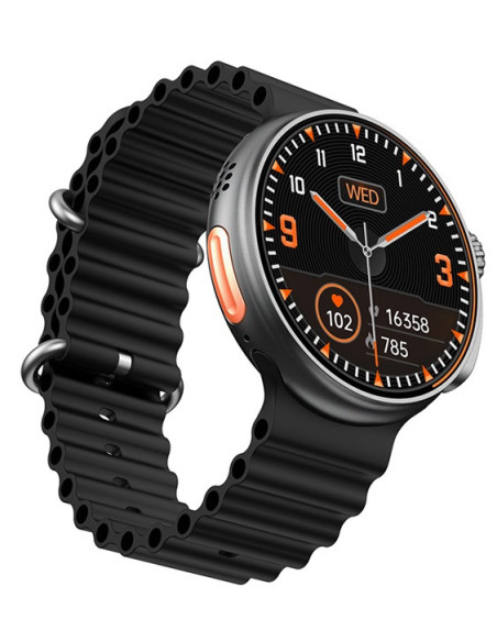 DCU Advance Tecnologic 34157018 Relojes inteligentes y deportivos 3,66 cm (1.44") AMOLED 30 mm Digital 466 x 466 Pixeles