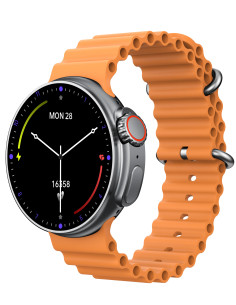 DCU Advance Tecnologic 34157018 Relojes inteligentes y deportivos 3,66 cm (1.44") AMOLED 30 mm Digital 466 x 466 Pixeles 2