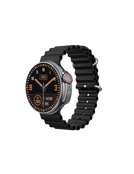 DCU Advance Tecnologic 34157018 Relojes inteligentes y deportivos 3,66 cm (1.44") AMOLED 30 mm Digital 466 x 466 Pixeles