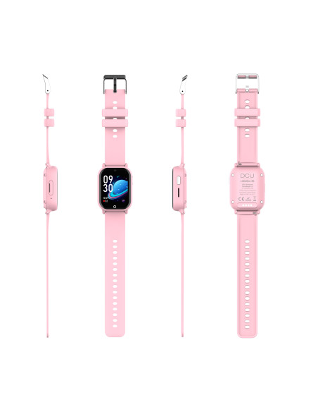 DCU Advance Tecnologic 34159037 Relojes inteligentes y deportivos 3,86 cm (1.52") IPS 50 mm Digital 240 x 280 Pixeles Pantalla