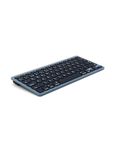 Ewent EW3120 teclado Universal Bluetooth QWERTY Portugués Negro, Gris 2