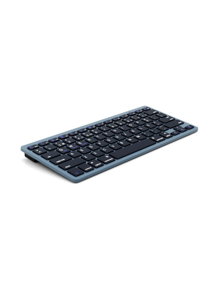 Ewent EW3120 teclado Universal Bluetooth QWERTY Portugués Negro, Gris