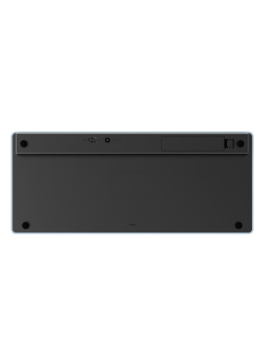 Ewent EW3120 teclado Universal Bluetooth QWERTY Portugués Negro, Gris