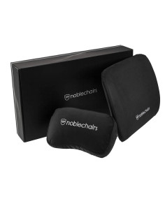 noblechairs NBL-SP-PST-008 accesorio para silla de ordenador y oficina Set de almohadas Negro 2 pieza(s)