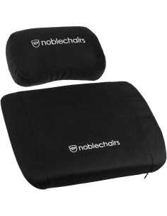 noblechairs NBL-SP-PST-008 accesorio para silla de ordenador y oficina Set de almohadas Negro 2 pieza(s) 2