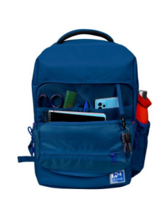 Oxford 400174092 mochila Mochila informal Azul Polietileno 2