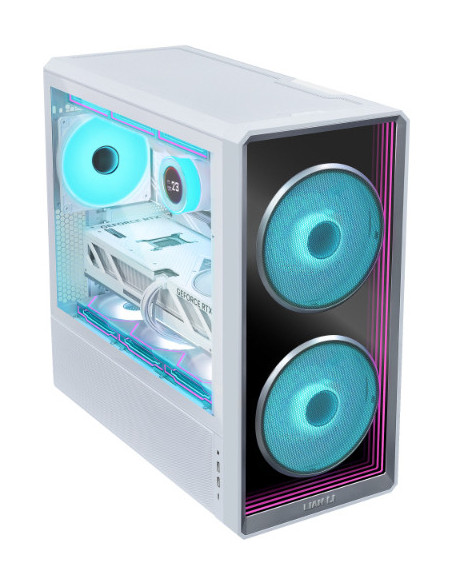 Lian Li Lancool 217 INF Midi Tower Blanco