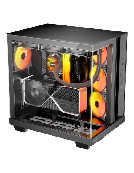 be quiet! Light Base 500 LX Black Midi Tower Negro