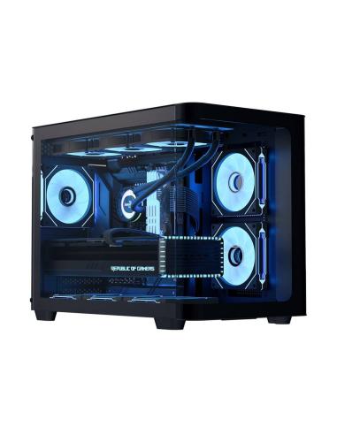 Aerocool P300C ARGB Cristal templado negro