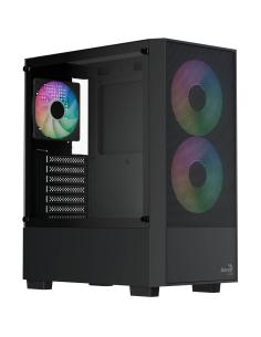 Aerocool B508A Flow ARGB Cristal Templado Negra