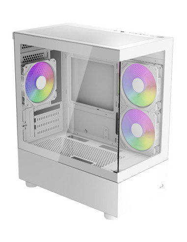 Aerocool Viewport-Mini-WT-v2 Mini Tower Blanco