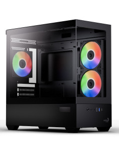 Aerocool P300D Digi-G-BK-v1 Mini Tower Negro