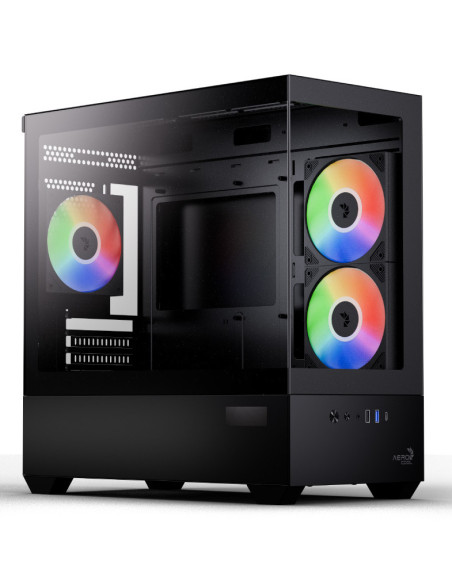 Aerocool P300D Digi-G-BK-v1 Mini Tower Negro