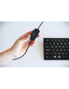 Kensington Auriculares circumaurales USB-C H2000 2