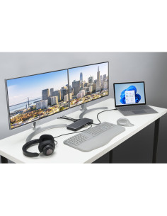 Kensington Replicador de puertos 4K dual Thunderbolt 4 SD5760T con carga Power Delivery de 96 W 2