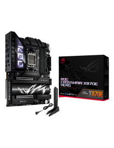 ASUS ROG CROSSHAIR X870E HERO AMD X870E Zócalo AM5 ATX
