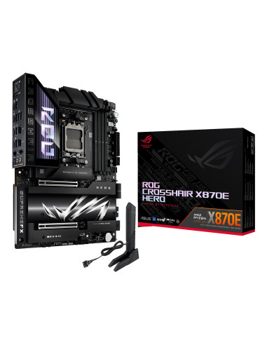 ASUS ROG CROSSHAIR X870E HERO AMD X870E Zócalo AM5 ATX