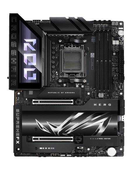 ASUS ROG CROSSHAIR X870E HERO AMD X870E Zócalo AM5 ATX