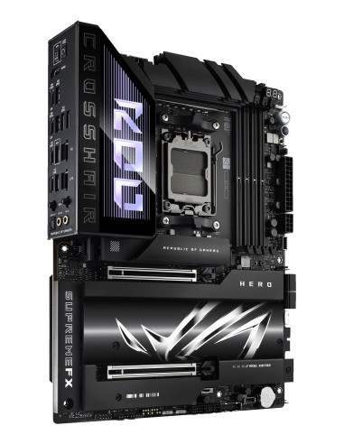 ASUS ROG CROSSHAIR X870E HERO AMD X870E Zócalo AM5 ATX