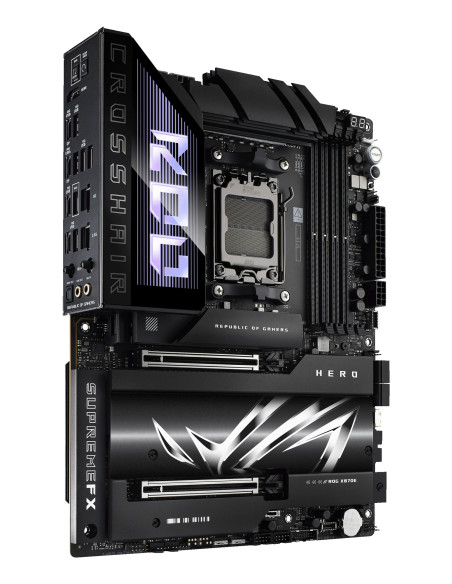 ASUS ROG CROSSHAIR X870E HERO AMD X870E Zócalo AM5 ATX