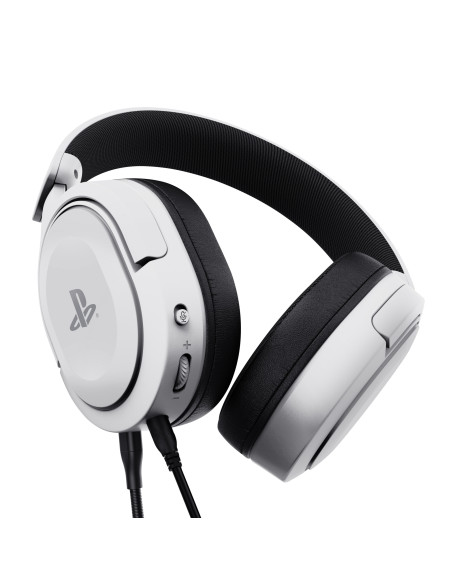 Trust GXT 498 Forta Auriculares Alámbrico Diadema Juego Negro, Blanco
