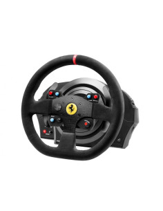 Thrustmaster T300 Ferrari Integral Racing Wheel Alcantara Edition Negro Volante + Pedales Analógico Digital PC, PlayStation 4, 2