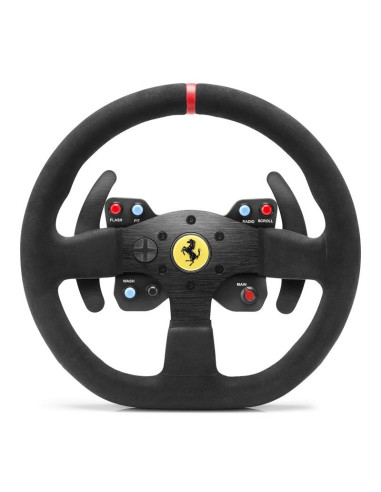 Thrustmaster T300 Ferrari Integral Racing Wheel Alcantara Edition Negro Volante + Pedales Analógico Digital PC, PlayStation 4,