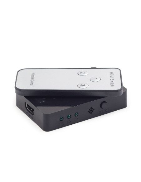 Gembird DSW-HDMI-34 interruptor de video