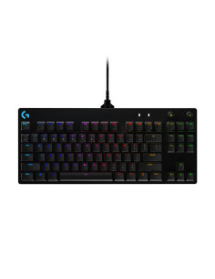 Logitech G PRO teclado Juego USB QWERTY Internacional de EE.UU. Negro