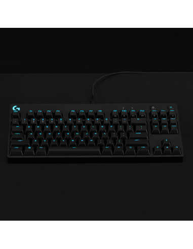 Logitech G PRO teclado Juego USB QWERTY Internacional de EE.UU. Negro