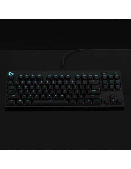 Logitech G PRO teclado Juego USB QWERTY Internacional de EE.UU. Negro