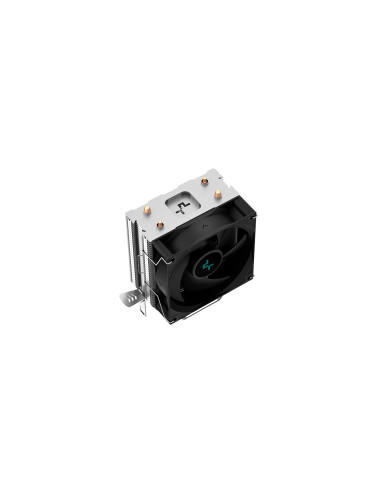 DeepCool AG200 Procesador Refrigerador de aire 9,2 cm Aluminio, Negro 1 pieza(s)