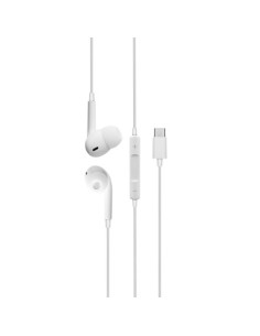 DCU Advance Tecnologic 34151010 auricular y casco Auriculares Alámbrico Dentro de oído Música Blanco