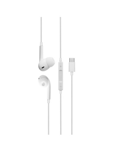DCU Advance Tecnologic 34151010 auricular y casco Auriculares Alámbrico Dentro de oído Música Blanco