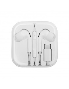 DCU Advance Tecnologic 34151010 auricular y casco Auriculares Alámbrico Dentro de oído Música Blanco 2
