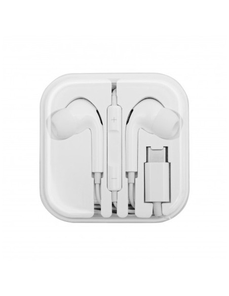 DCU Advance Tecnologic 34151010 auricular y casco Auriculares Alámbrico Dentro de oído Música Blanco