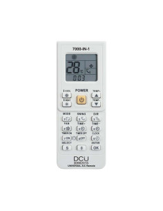 DCU Advance Tecnologic 30902015 mando a distancia RF inalámbrico TV, Sintonizador de TV, Receptor de televisión Botones