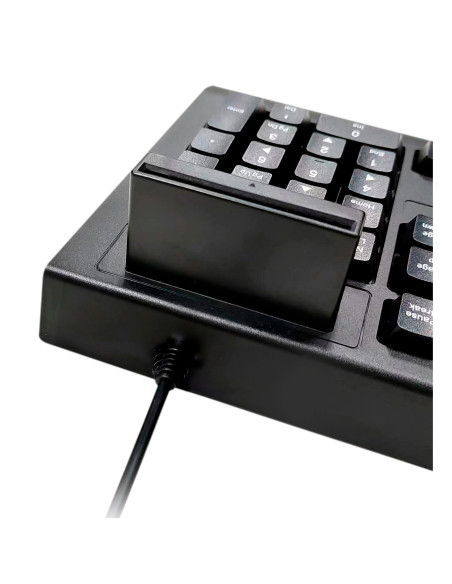 UNYKAch Teclado KB918 Smartcard Dnie PT