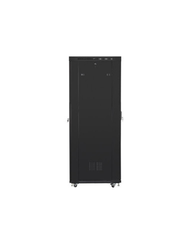 Lanberg FF01-6042-23BL armario rack 42U Rack o bastidor independiente Negro
