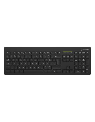 UNYKAch Kit Teclado + Ratón Combo MK212 Pro Slim Wireless PT